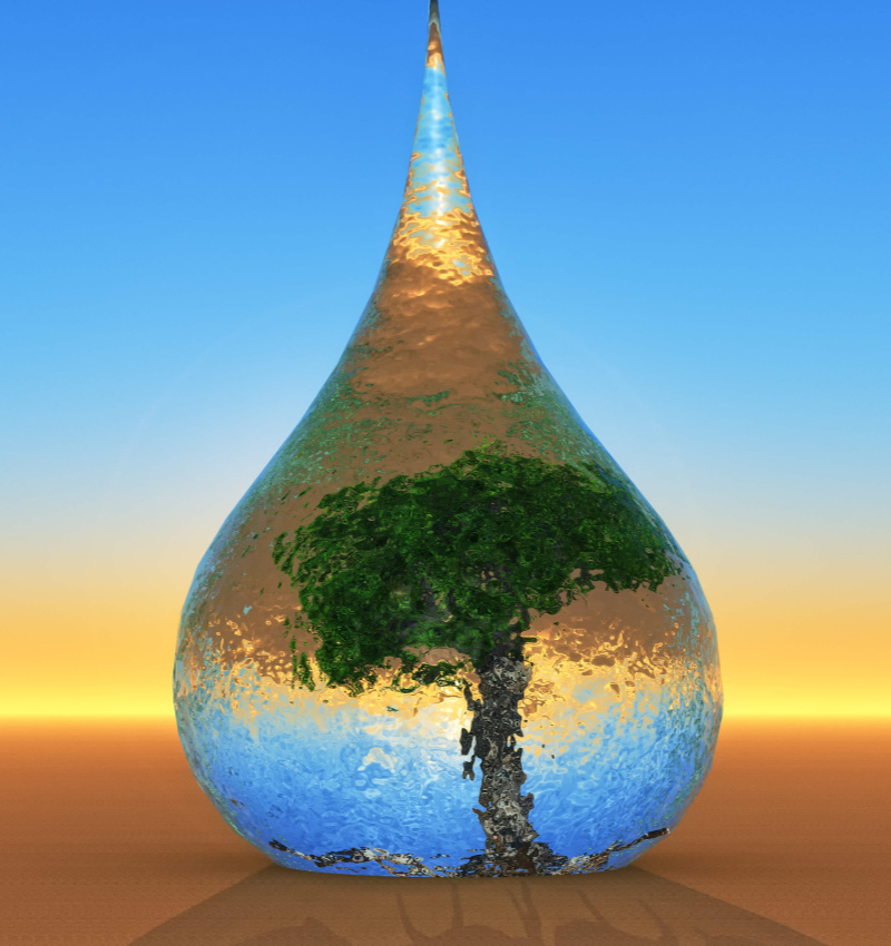 waterdrop-tree-inside