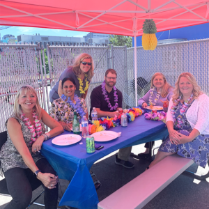 Fostering a positive work environment at the Copiers Northwest company lunch