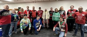 CNW Holiday Party Ugly Sweater Contest