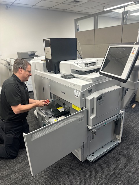 Maximizing Uptime with Expert Service - Copiers Northwest